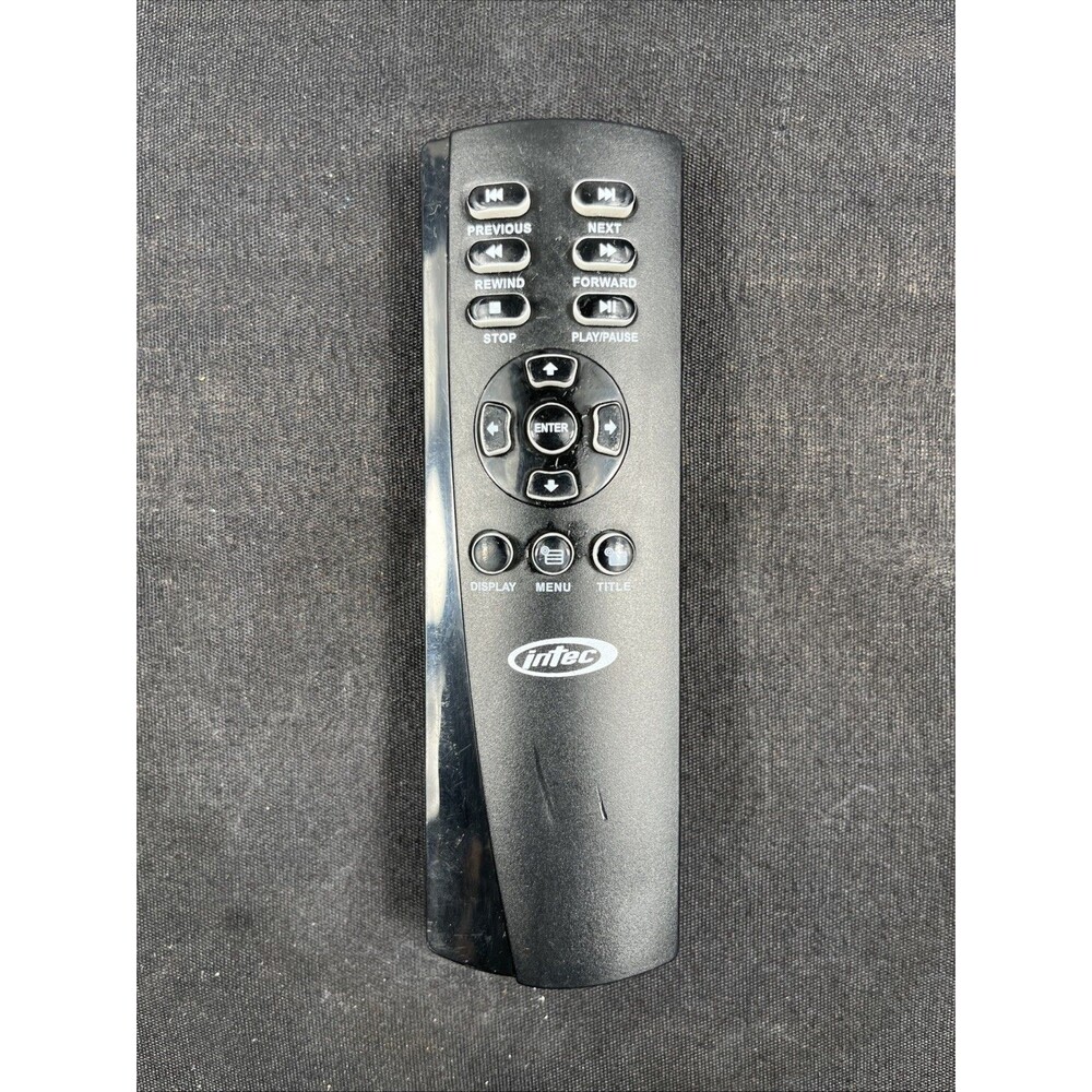 Replacement Intec PS3 Remote for Blu-Ray DVD - REMOTELY ONLY - NO USB RECEIVER